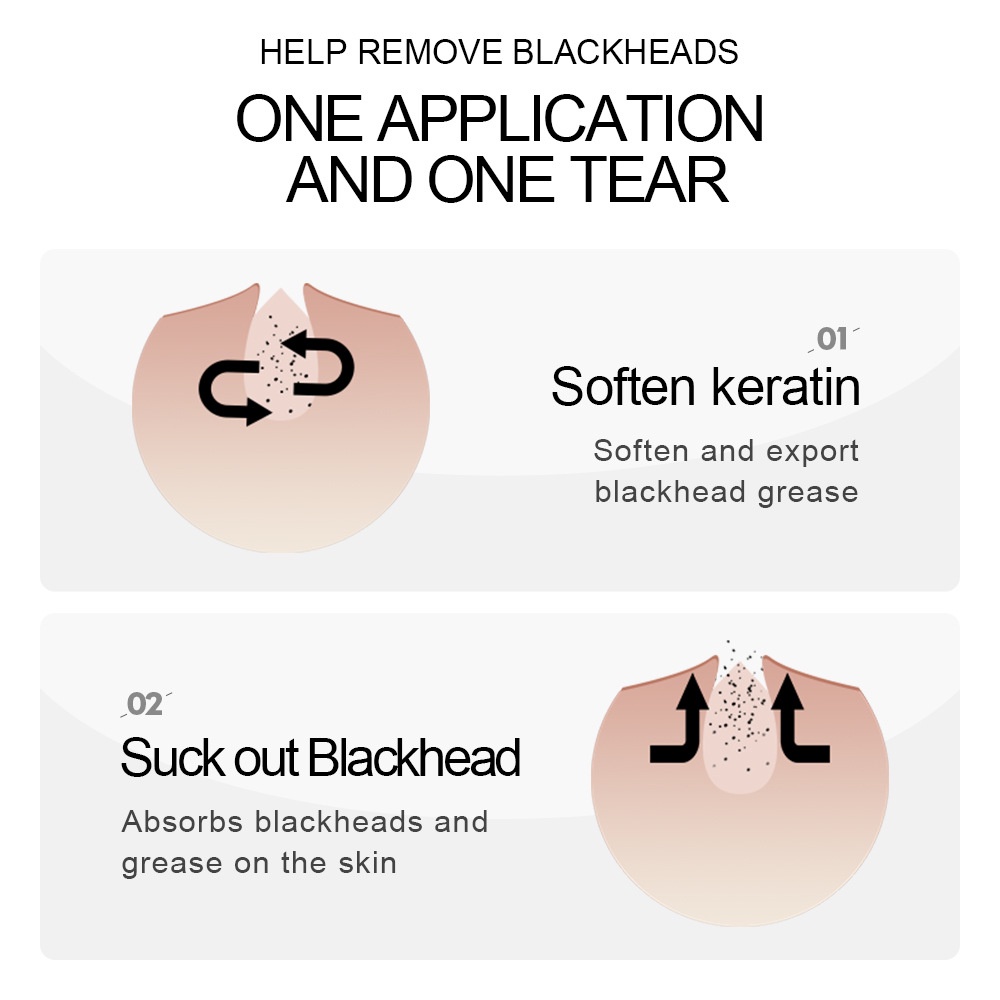 𝐂𝐢𝐭𝐚𝐝𝐞𝐚𝐥 - Masker Komedo Sachet, Black Head Remover, Masker Hidung