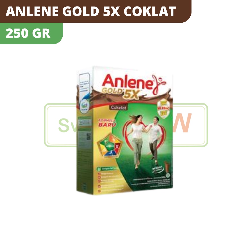 

ANLENE GOLD 5X 250 GR