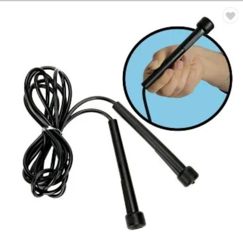 Skipping Professional PVC Lompat Tali Little Speed Rope Terbaru