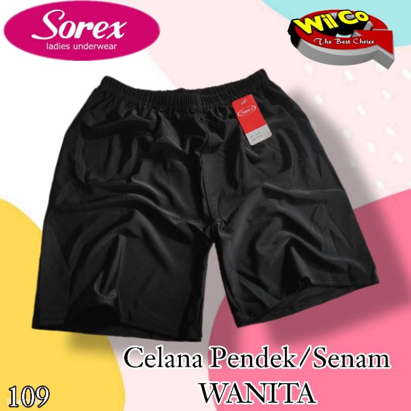 K109 - SHORTPANT CELANA PENDEK STRETCH PENDEK WANITA PAKAIAN DALAM WANITA SOREX