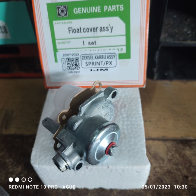 Deksel Carburator Karburator Assy Vespa Sprint Px 150 Honeng