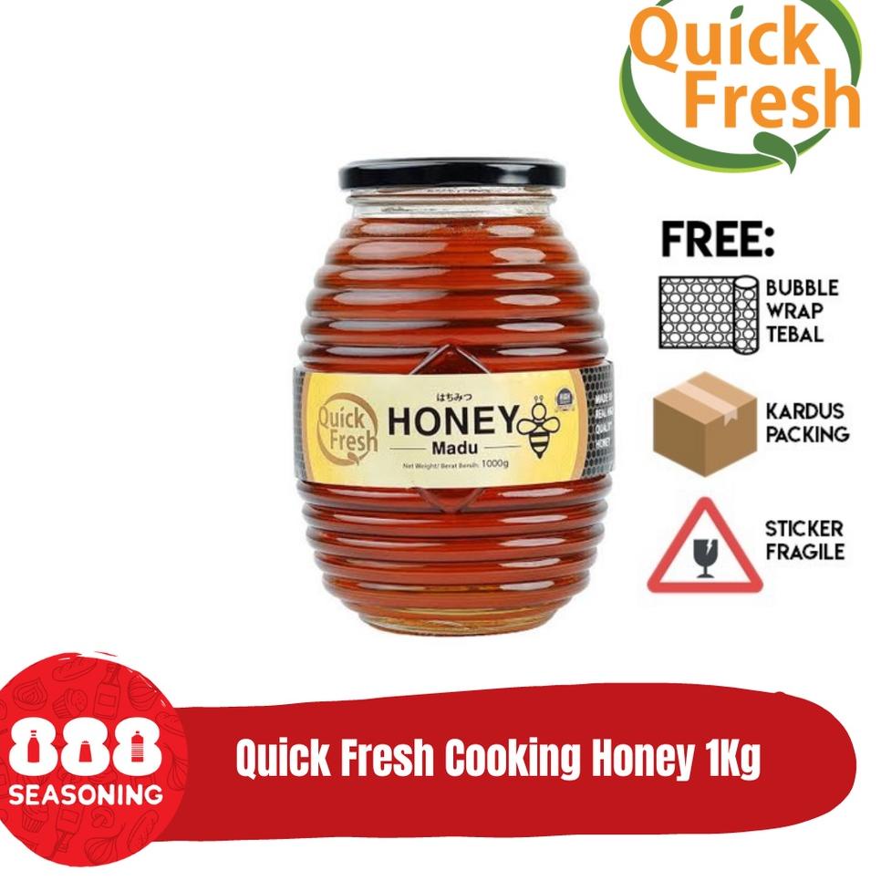 

✨Grosir✨ QUICK FRESH COOKING HONEY 1000g !!!