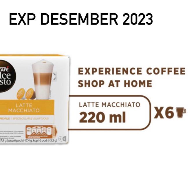 

♕ Nescafe Dolce Gusto Latte Macchiato - Capsule Original ♤