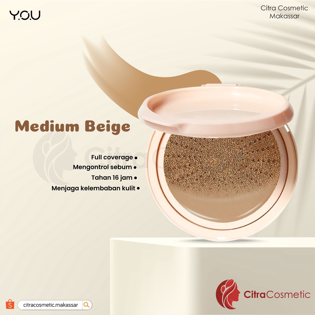 YOU Noutriwear Flawless Refill Cushion Foundation