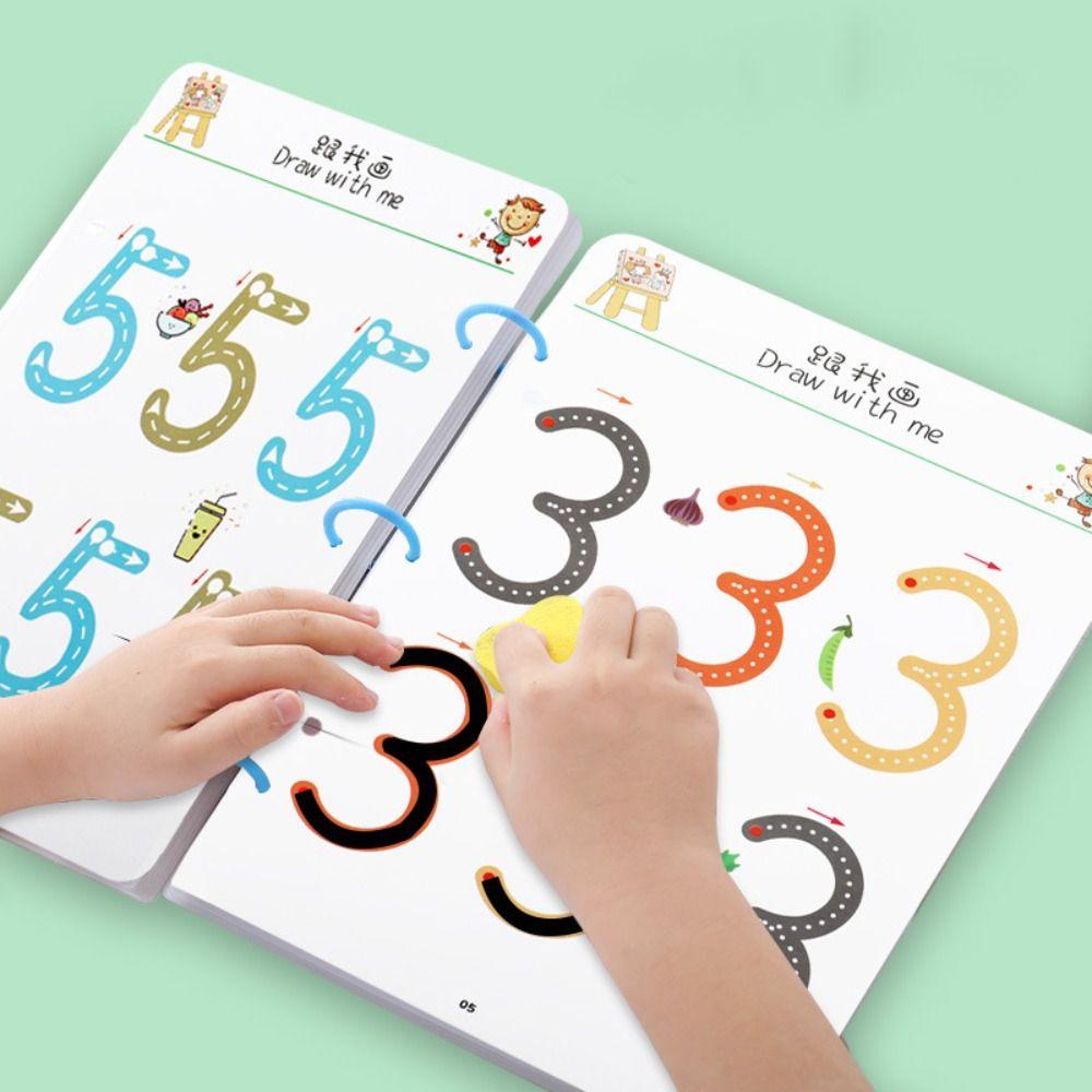 Nickolas1 Pen Control Training Gratis Menyeka Anak Menggambar Mainan Pencerahan Tk Montessori Mainan Balita Belajar Mainan