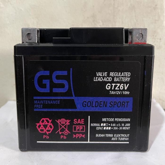 AKI MOTOR HONDA VARIO 125, VARIO 150 GTZ7S GS AKI KERING