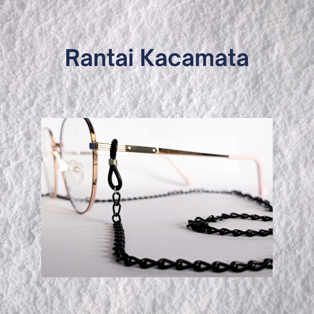 Rantai Kacamata Wanita & Pria - Tali Kacamata - Aksesoris Kacamata