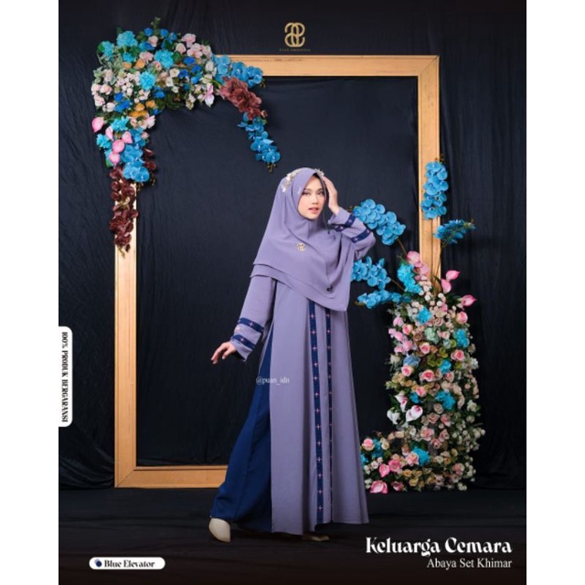 KELUARGA CEMARA ABAYA & DRESS BY PUAN INDONESIA