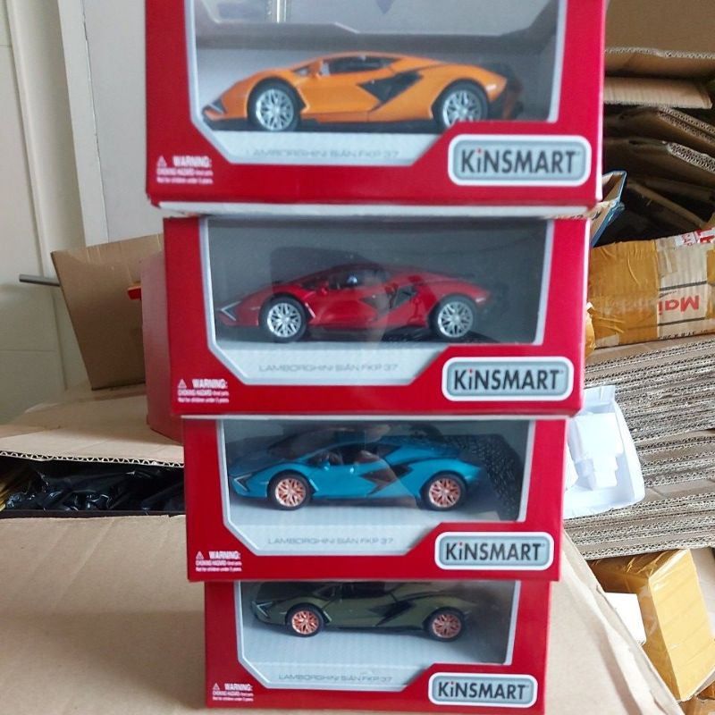 Lamborghini Sian FKP37