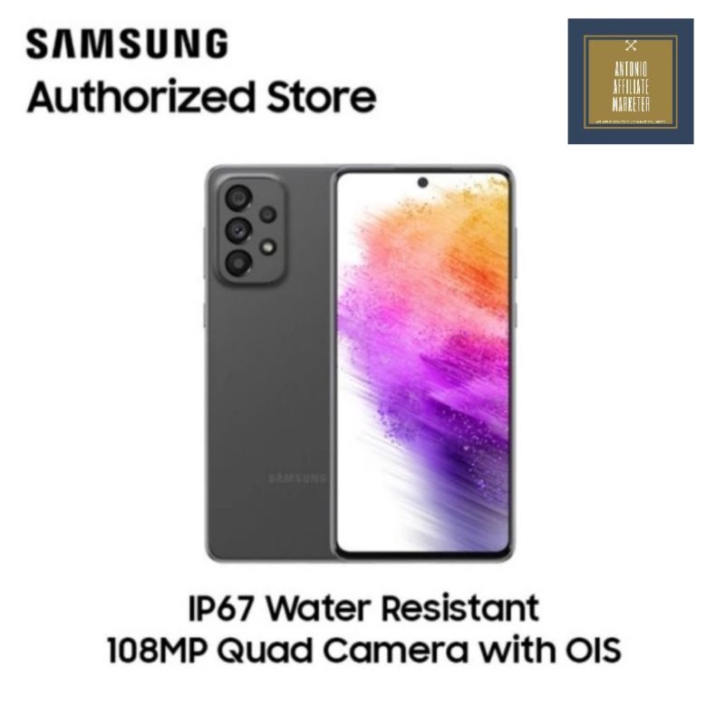 Samsung Galaxy A73 5G 8/256GB Garansi Resmi SEIN