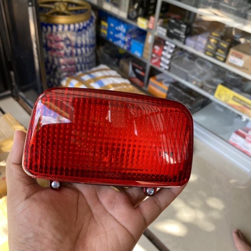 stoplamp lampu belakang tiger lawas tiger lama