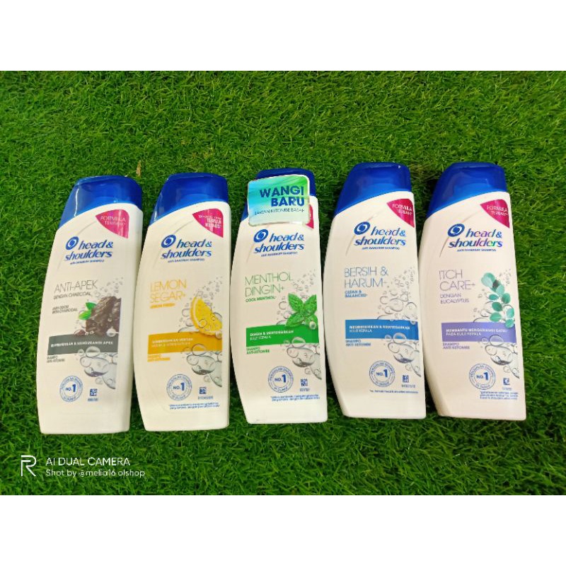 shampoo head & shoulders 160ml