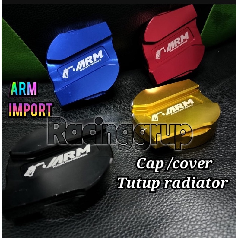 Cover Tutup Tangki Fuel Cap Full CNC UNIVERSAL MATIC BEBEK - ARM Yoda - Merah Nmax Vario Beat Mio Adv Nmax Xmax Revo Smash Supra Fino Mio Soul Nouvo Satria Fu Aerox Mio-J Soul Gt Kharisma Cb
