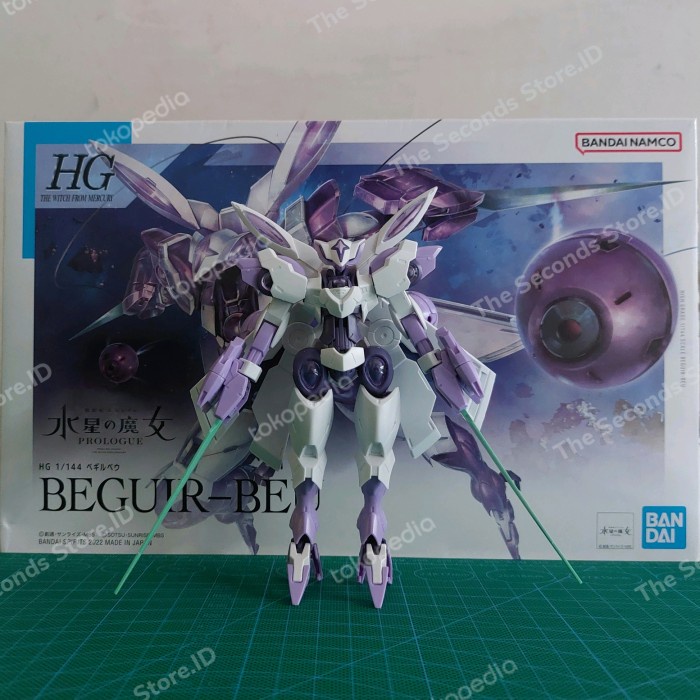 Gundam HG TWFM Beguir-Beu (Sudah Dirakit) - Original Bandai
