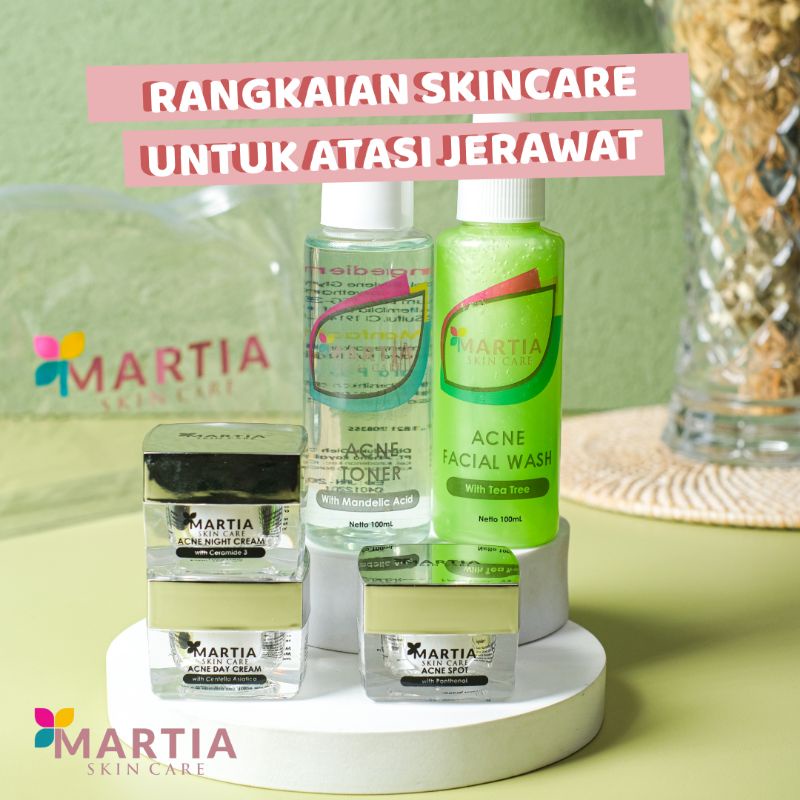 MARTIA SKINCARE ACNE SERIES