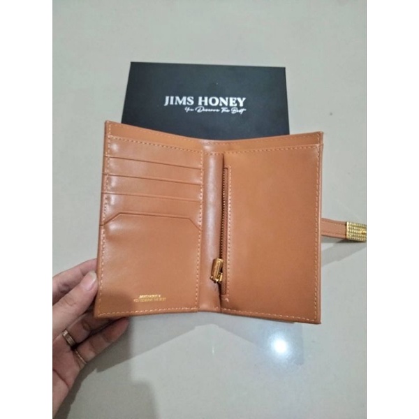 Velvet wallet dompet lipat wanita original jims honey realpic exclusive free box