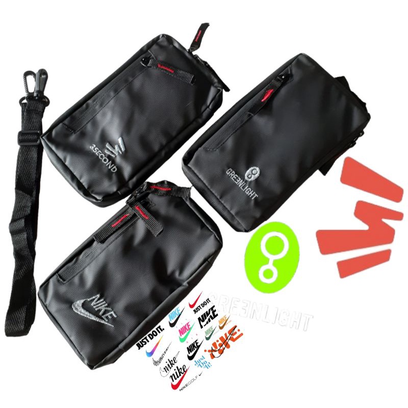 Tas Dompet HP ID Card Holder Hanging Phone Wallet Kalung Gantung Leher Multifungsi Pria Wanita CHERFAN