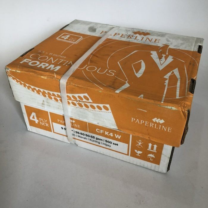 

+++++] Continuous form 4ply warna/ kertas komputer 4 ply warna K4 paperline