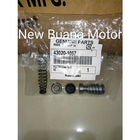 Seal Master Rem Belakang Ninja 250