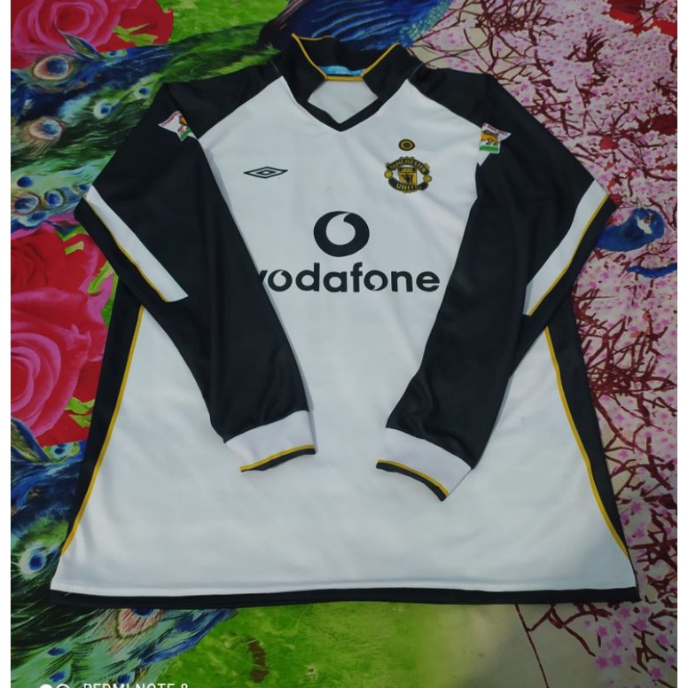 Jersey Manchester United 2001 Away