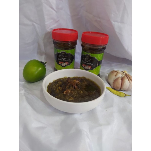 

Sambal baby cumi 150g