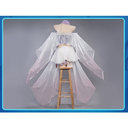 UWOWO Kokomi Cosplay Exclusive Uwowo X Ailish: Genshin Impact Fanart Cosplay Sangonomiya Kokomi Costume Bride Cosplay