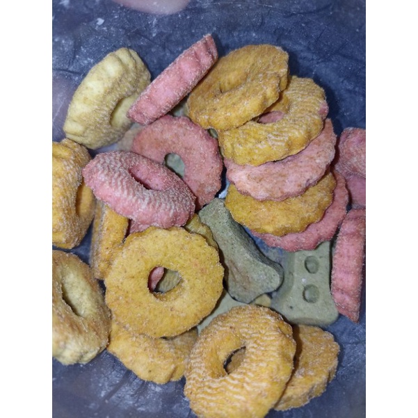 Snack biskuit hamster, sg