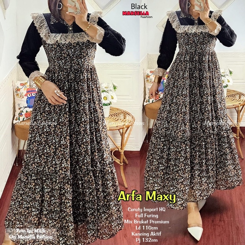 Anggun Maxy#2 By Marsella // ARFA MAXY ORI MARSELLA// BEST SELLER//