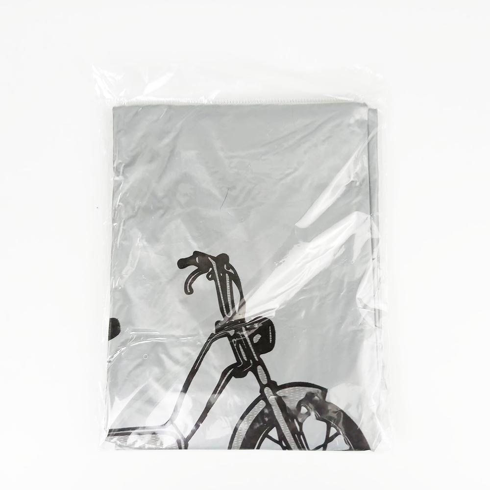 TaffSPORT Cover Sarung Pelindung Sepeda dan Motor Matic - UV-2000 - Gray - OMRS6OGY