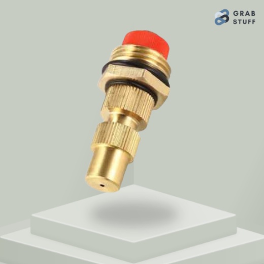 Nozzle Spray Penyiram Taman Mobil Water Nozzle with Filter 50 mm / Spray Kepala Irigasi Alat Semprotan Air /  Alat Semprotan Kuningan Air Taman Mobil Motor Kuningan Brass / Kepala Selang Air Semprot Alat Penyiram Tanaman Semprotan Taman Kabut Otomatis