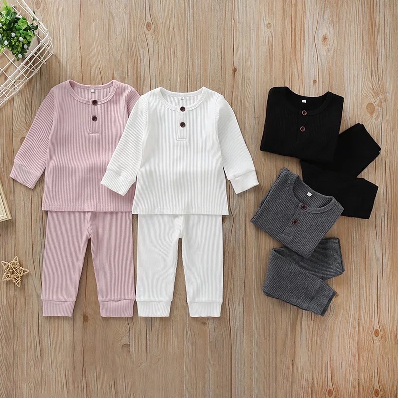 SETELAN ANAK UNISEX GREGORY PREMIUM / BAJU TIDUR ANAK SET / BAJU CELANA SET KJ