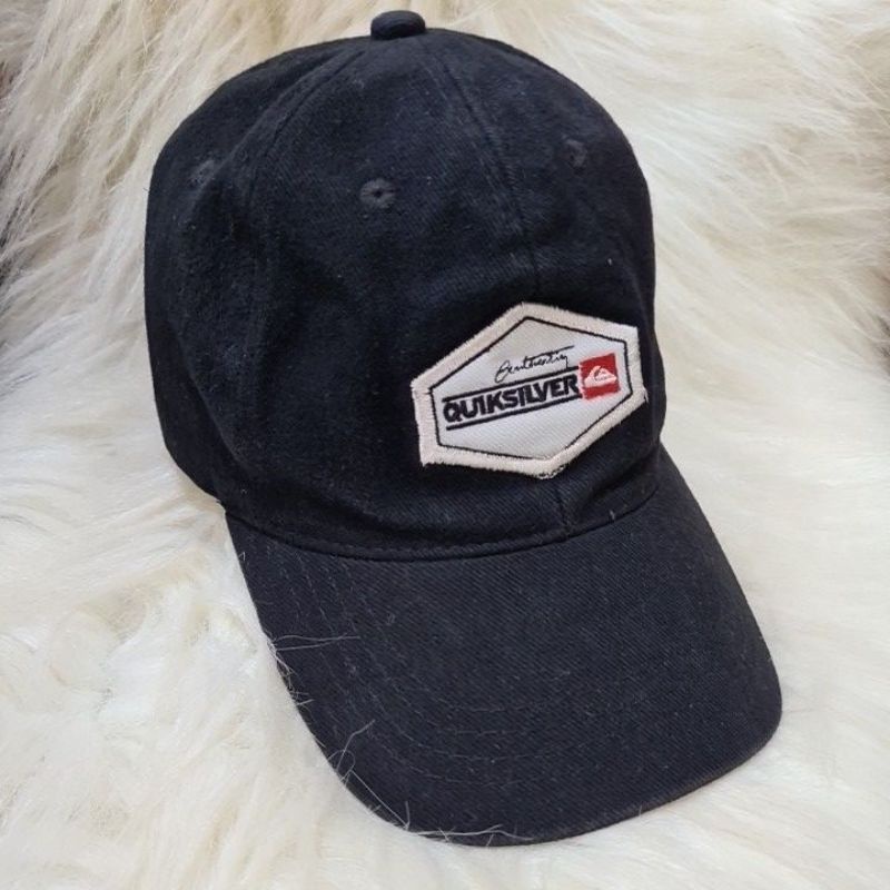 TOPI QUIKSILVER PRELOVED ORI