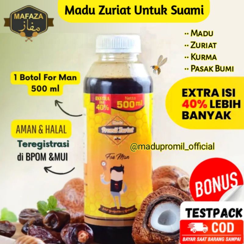 MADU ZURIAT MAFAZA FOR MAN 500ML / PROGRAM HAMIL / MADU HAMIL MANJUR / MADU HAMIL / MADU PROGRAM HAMIL / MADU ASLI / MADU PASAK BUMI / MADU SUBUR KANDUNGAN / MADU MAFAZA / MADU KEHAMILAN / MADU ZURIAT / MADU PROMIL ZURIAT