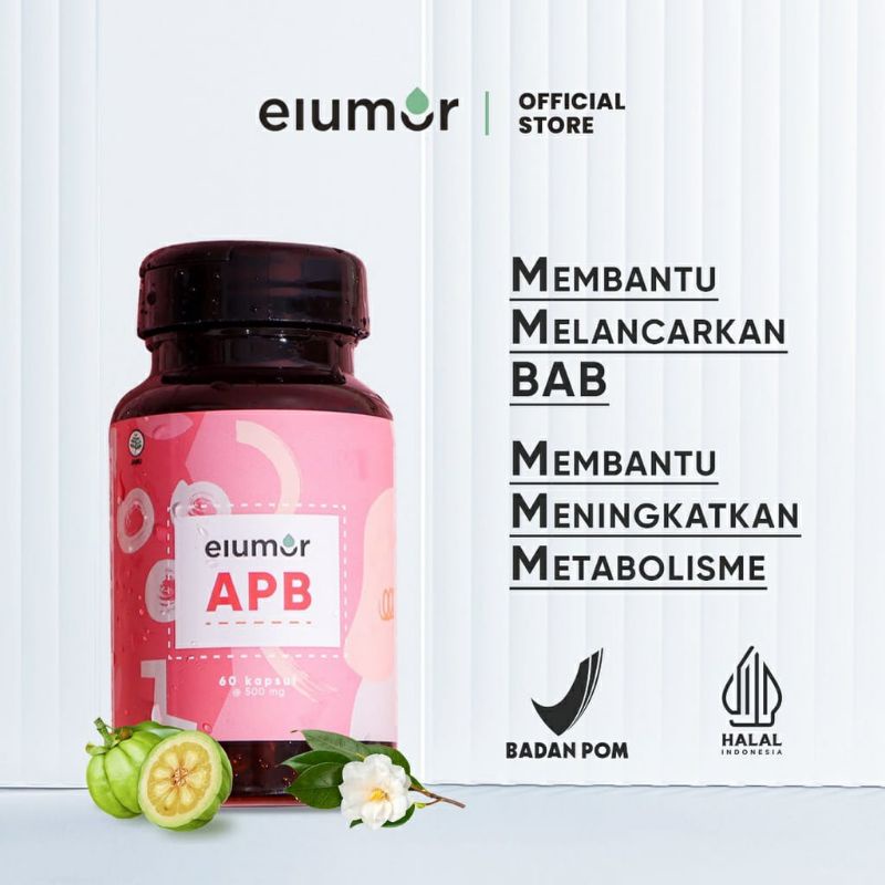 ELUMOR APB Suplemen Pelangsing Herbal Alami