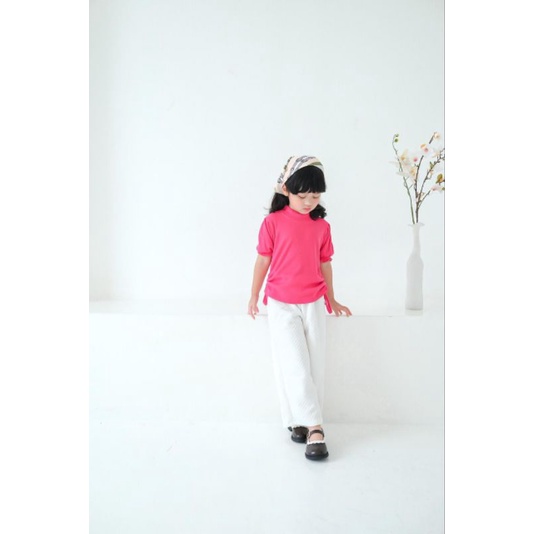 Kulot Anak Isabel Kulot Bahan Diamond Knit 1-5 tahun Celana Kulot Anak Knit