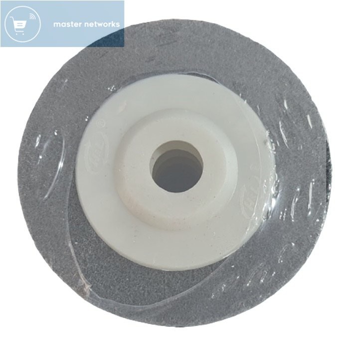 HL Non Woven Disc 4 Inch 9P Grit 240 Busa Poles Warna Hitam Merah