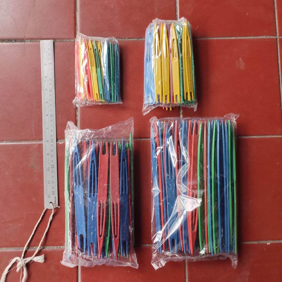 Coban no 1 / Coban no 2 3 4 Coban Jahit Jaring / Pack isi 50 pcs GROSIR TERMURAH