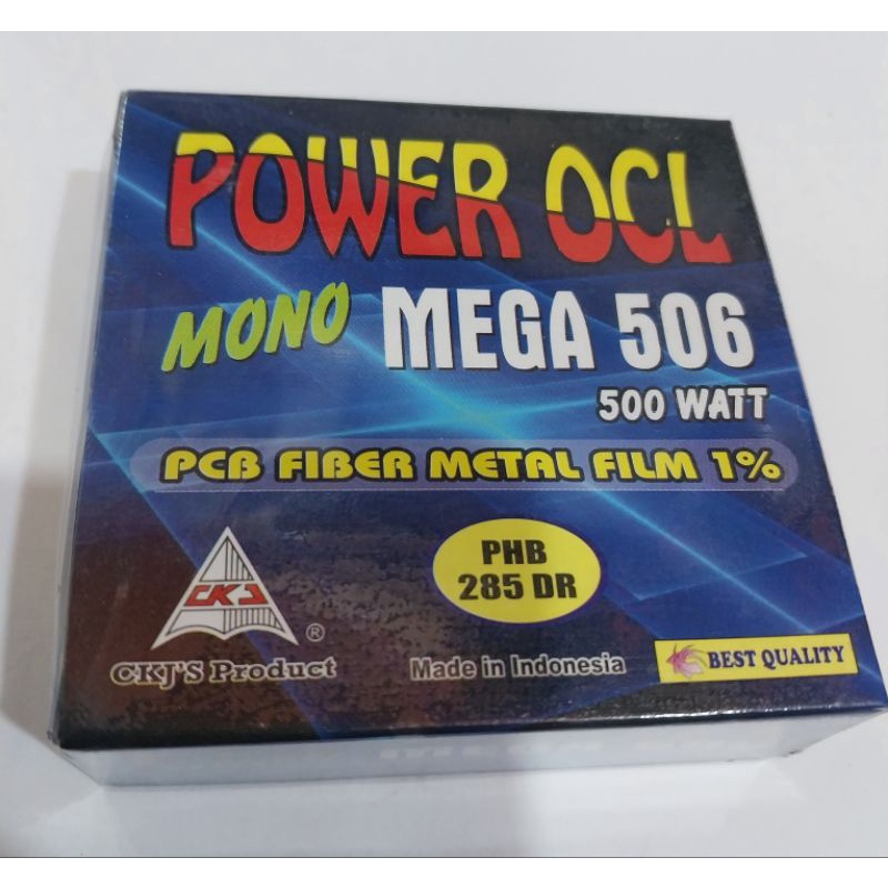 KIT DRIVER POWER SOCL 506 PCB FIBER METAL FILM