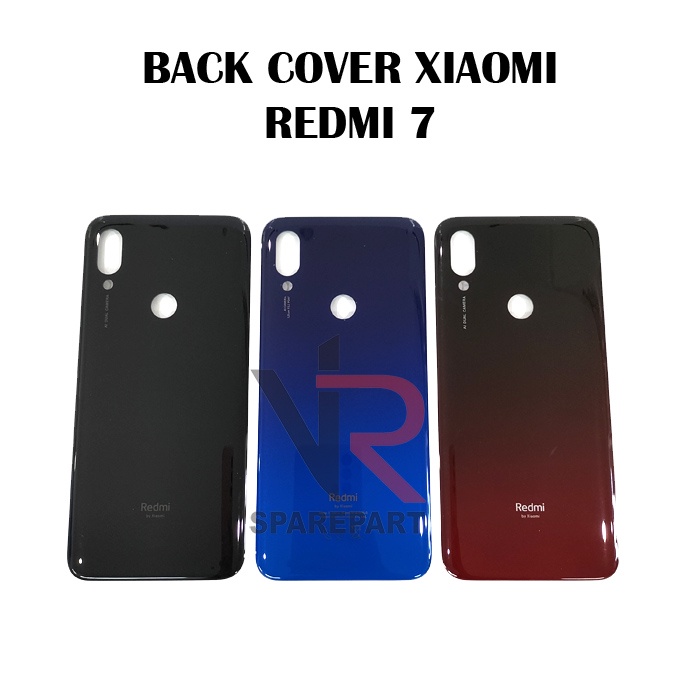 BACK COVER XIAOMI REDMI 7 BACK DOOR / TUTUP BELAKANG