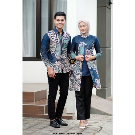 baju batik kemeja tunik pasangan termewah batik mewah motif terbaru kemeja dan tunik ployd