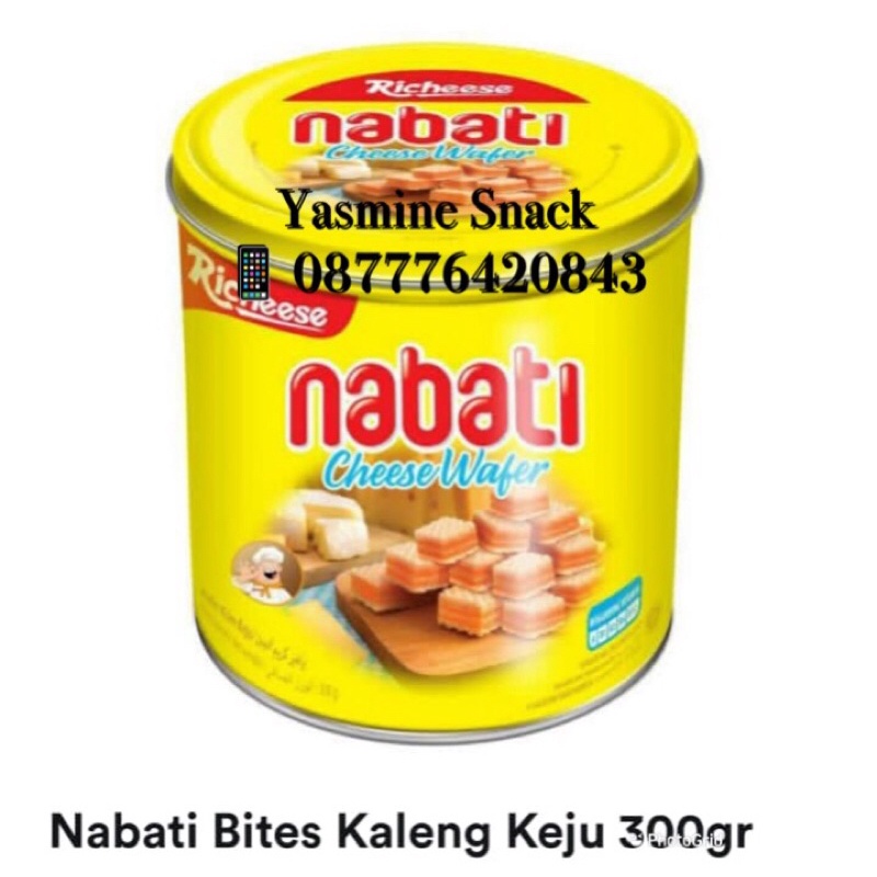 

Nabati kaleng 300gr (1 Karton)