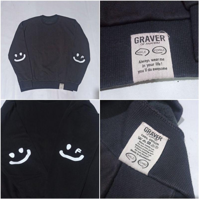 Graver of anahein sweatshirt