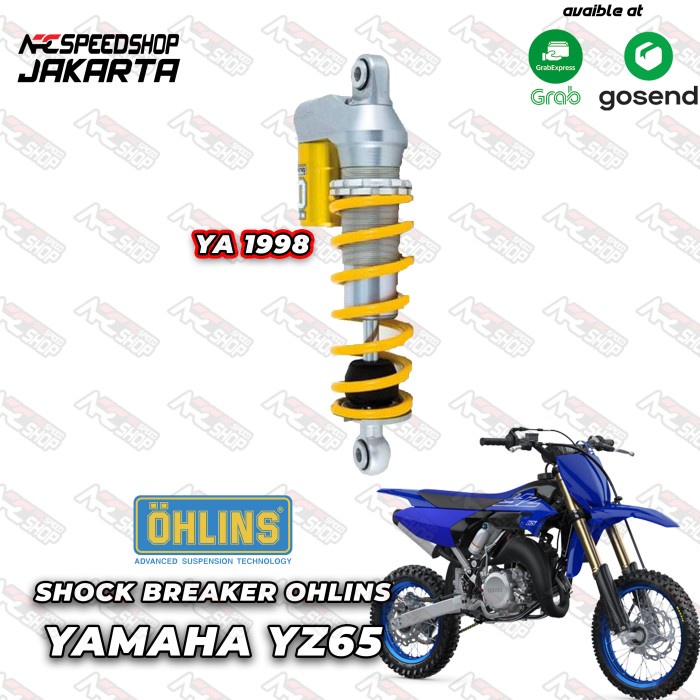 Shockbreaker Ohlins Yamaha Yz 65 Ohlins Ya 1998 Original #Original