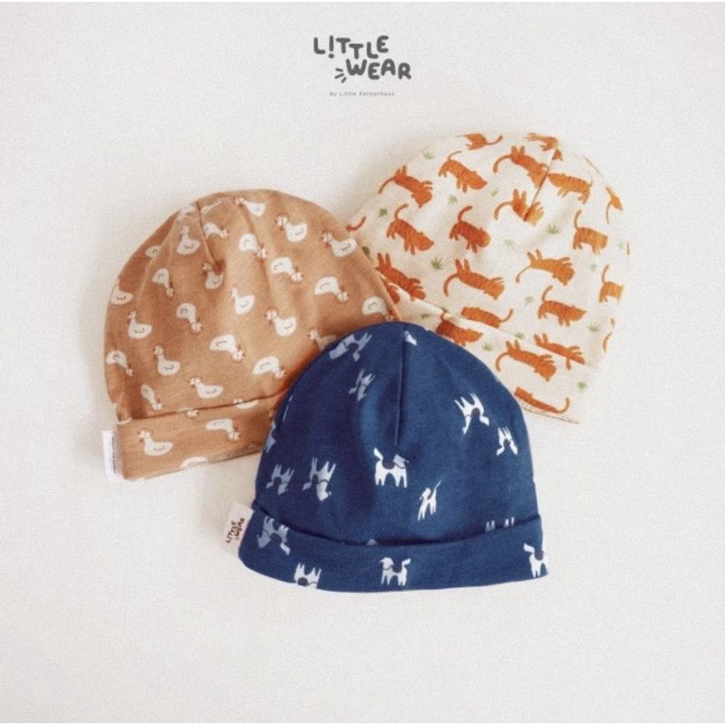 Little Palmerhaus Little Wear Baby Hat Series 13.0 - Topi Bayi