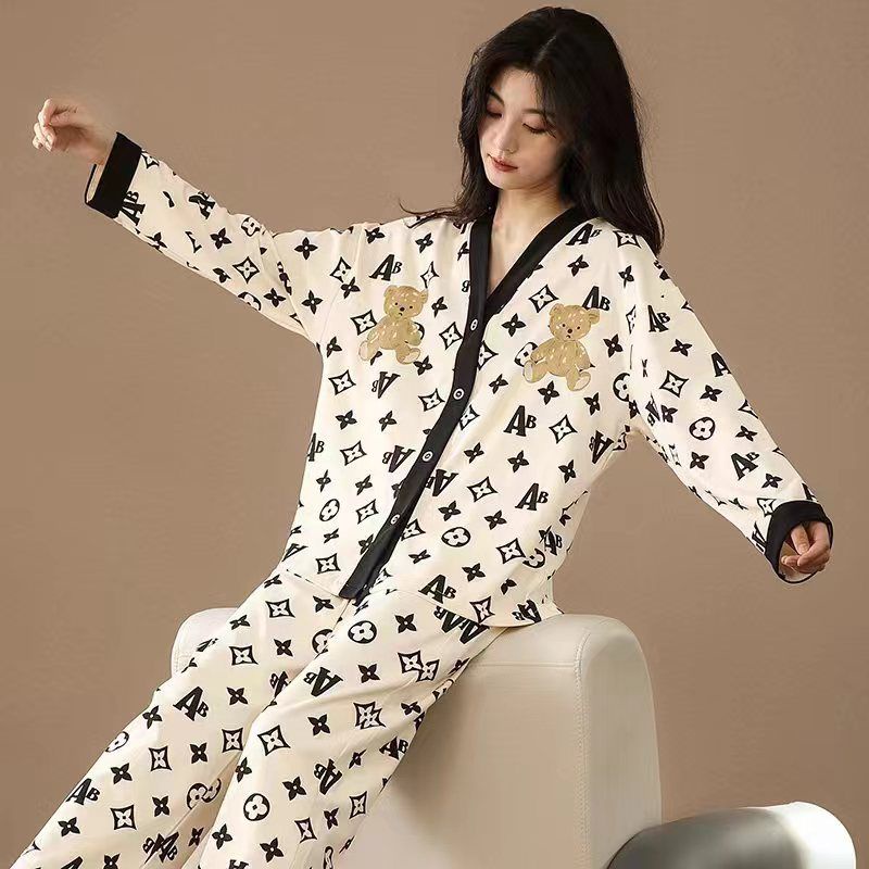 BAJU TIDUR WANITA SET PANJANG IMPORT / SLEEPWEAR IMPORT