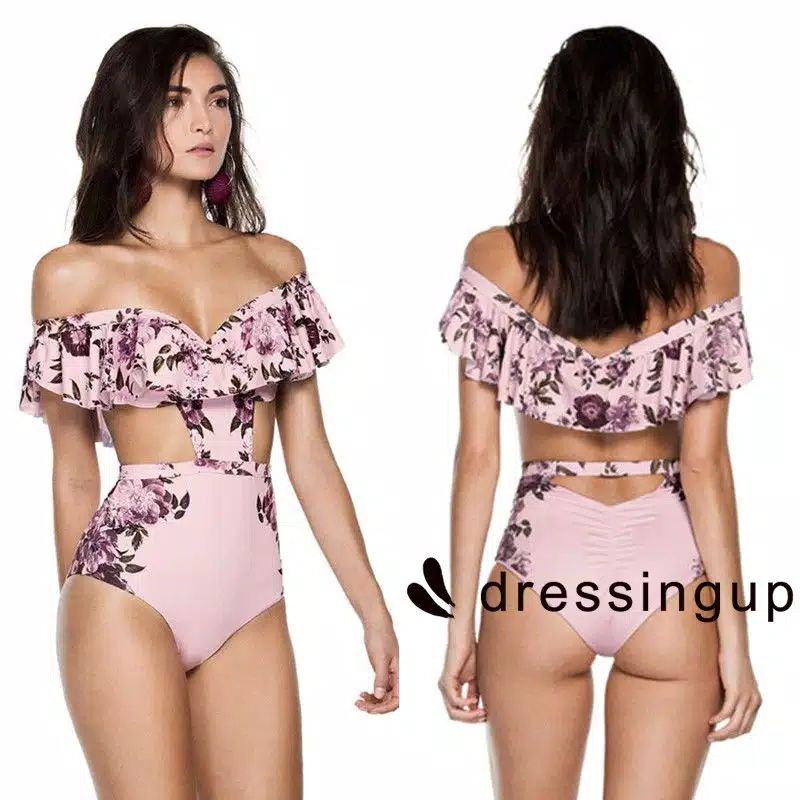 Bikini off Shoulder