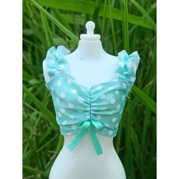 baju atasan Barbie varian sunflower