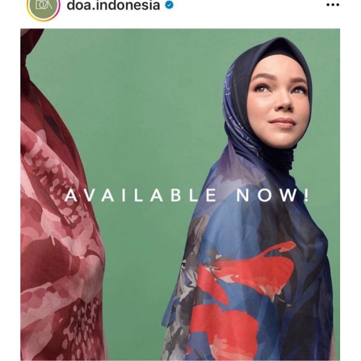 Khanza scarf by Doa Indonesia by Dewi Sandra