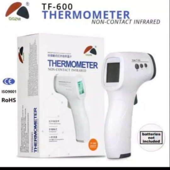 Dijual Thermometer Infrared Gun Tembak TF-600 Non Contact QQZM Berkualitas