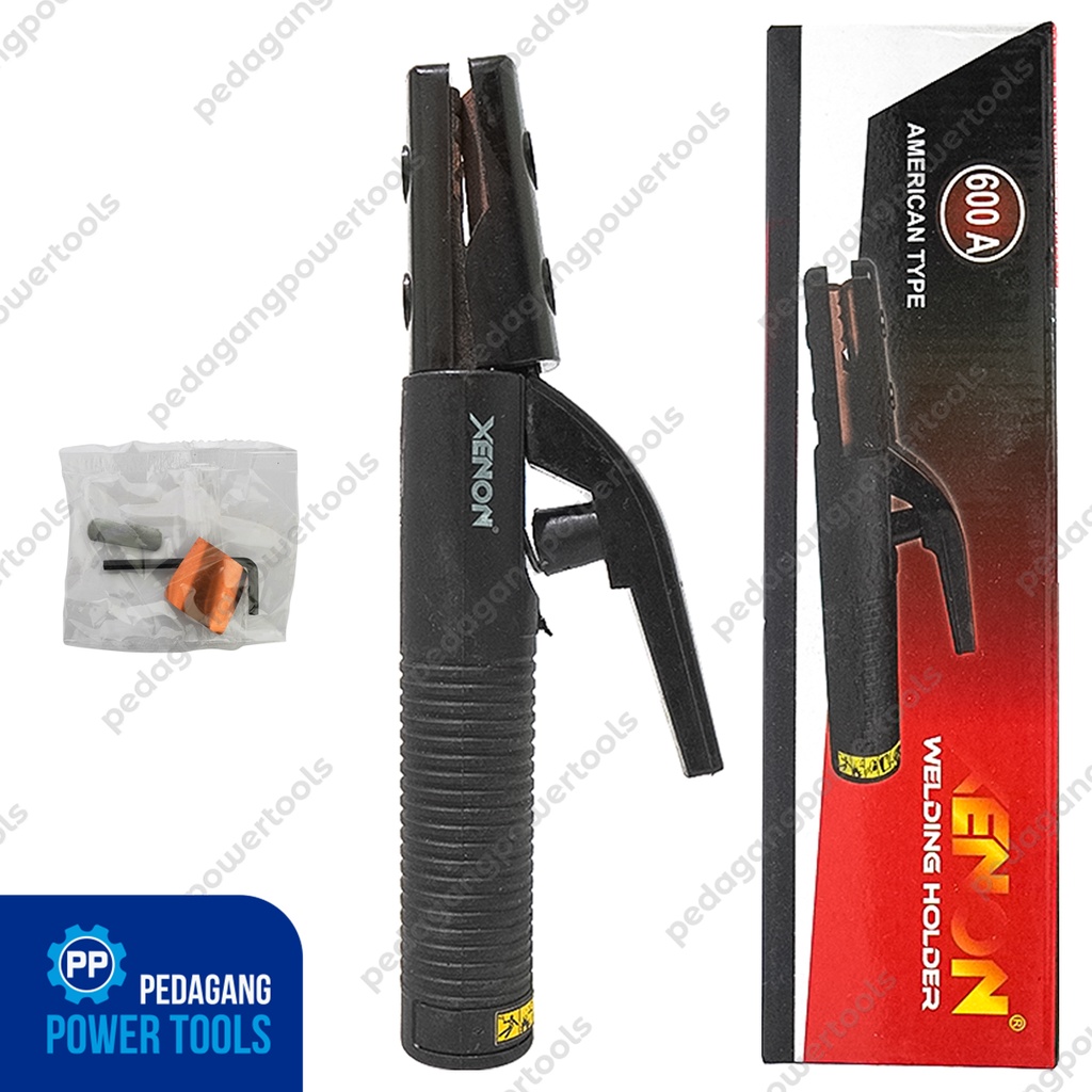 XENON TANG LAS 600 AMPERE STANG USA WELDING ELECTRODE HOLDER MMA 600A